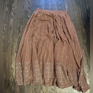 Dusty Rose Lehenga